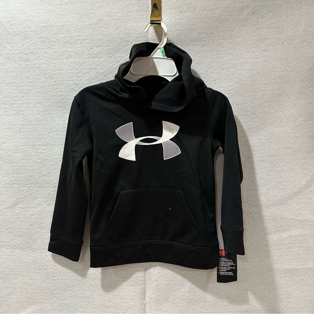 Boy’s Black Under Armour Sweatshirt